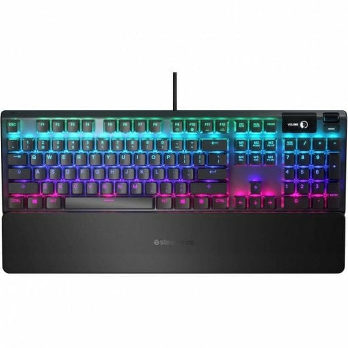 Tastatură SteelSeries 64532 Negru Monocrom Multi Qwerty Spaniolă