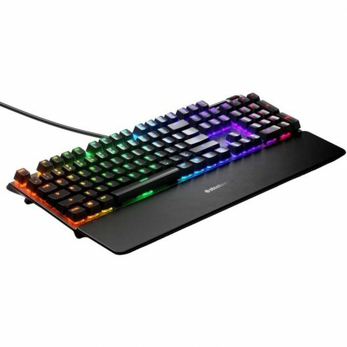 Tastatură SteelSeries 64532 Negru Monocrom Multi Qwerty Spaniolă