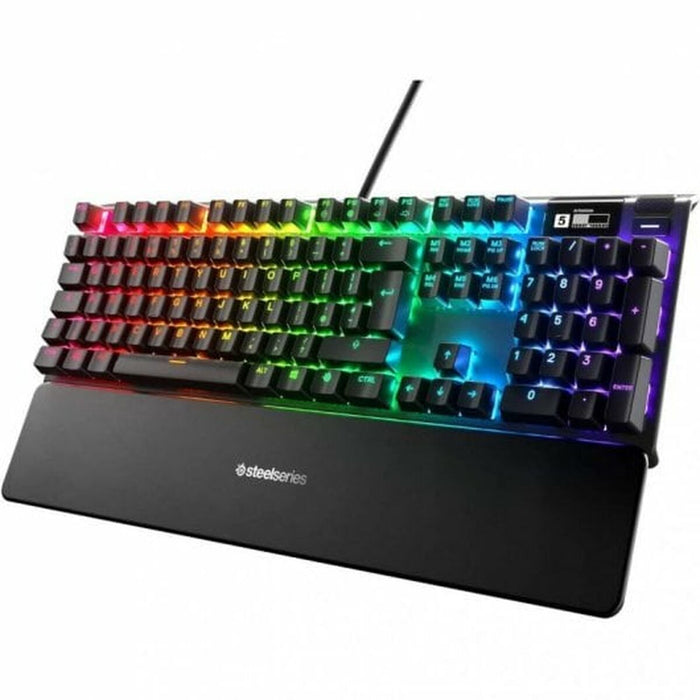 Tastatură SteelSeries 64532 Negru Monocrom Multi Qwerty Spaniolă