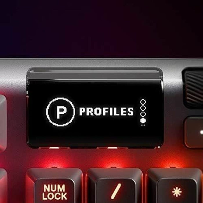 Tastatură mecanică SteelSeries APEX 5 Negru Franceză AZERTY
