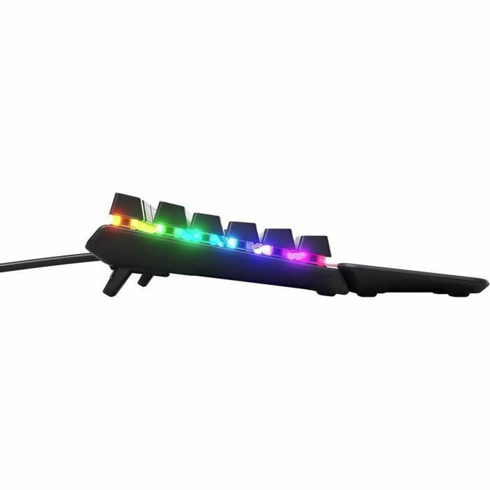 Tastatură mecanică SteelSeries APEX 5 Negru Franceză AZERTY