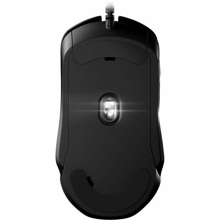 Mouse SteelSeries Rival 5 Negru Gaming Lumini LED Cu cablu Negru/Gri