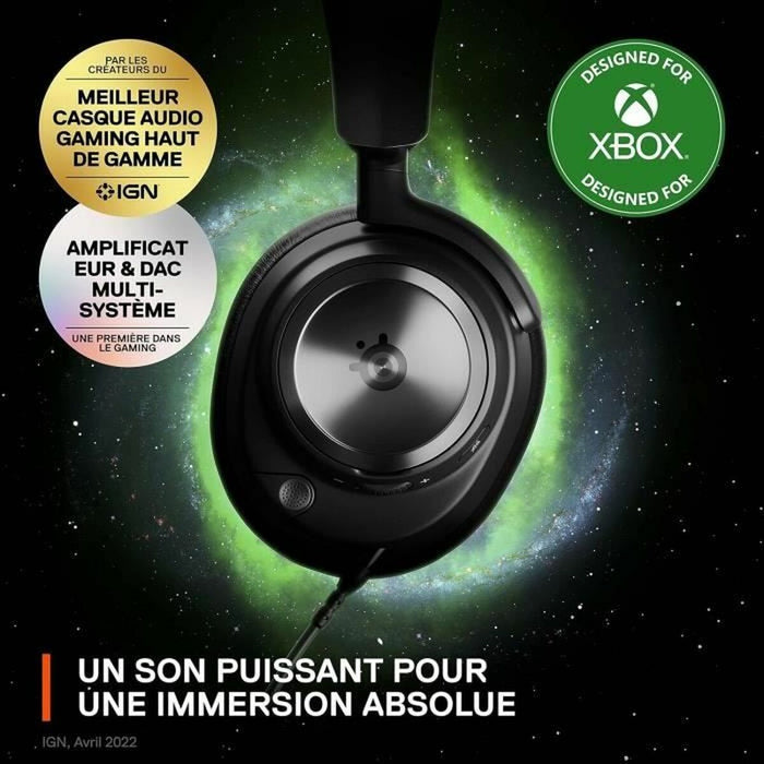 Căști SteelSeries Negru