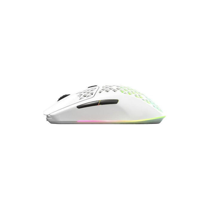 Mouse SteelSeries Aerox 3 Alb Multicolor Monocrom