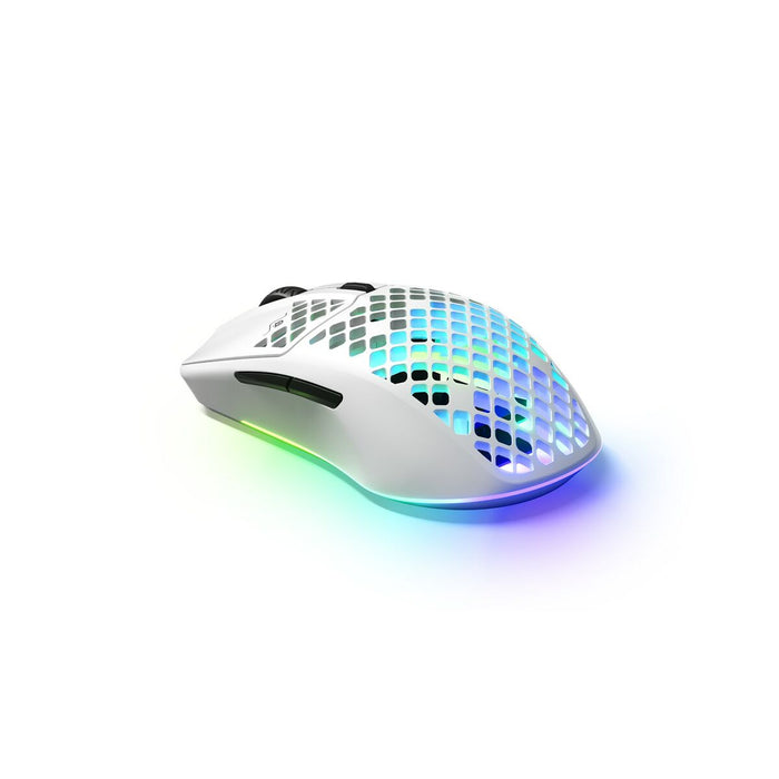 Mouse SteelSeries Aerox 3 Alb Multicolor Monocrom