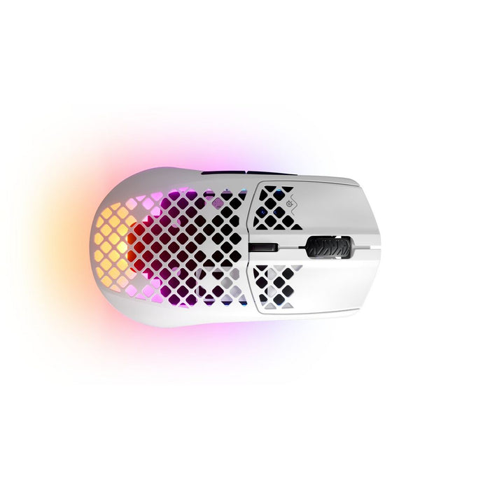 Mouse SteelSeries Aerox 3 Alb Multicolor Monocrom