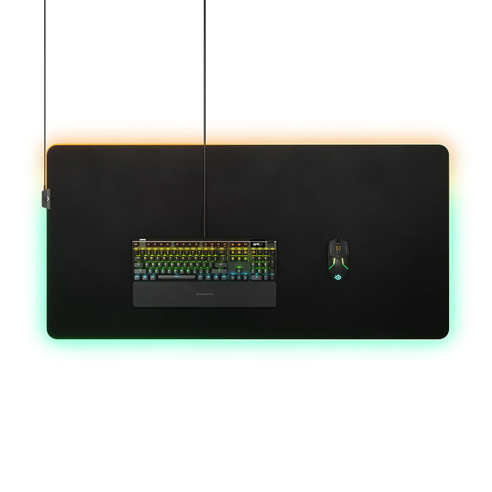 Covoraș Gaming SteelSeries Prism Cloth 3XL 59 x 122 x 0,4 cm Negru
