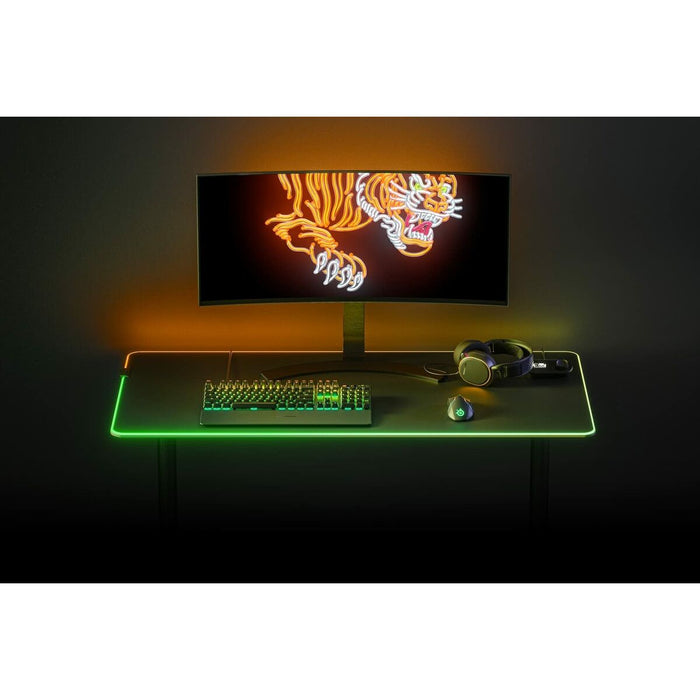 Covoraș Gaming SteelSeries Prism Cloth 3XL 59 x 122 x 0,4 cm Negru