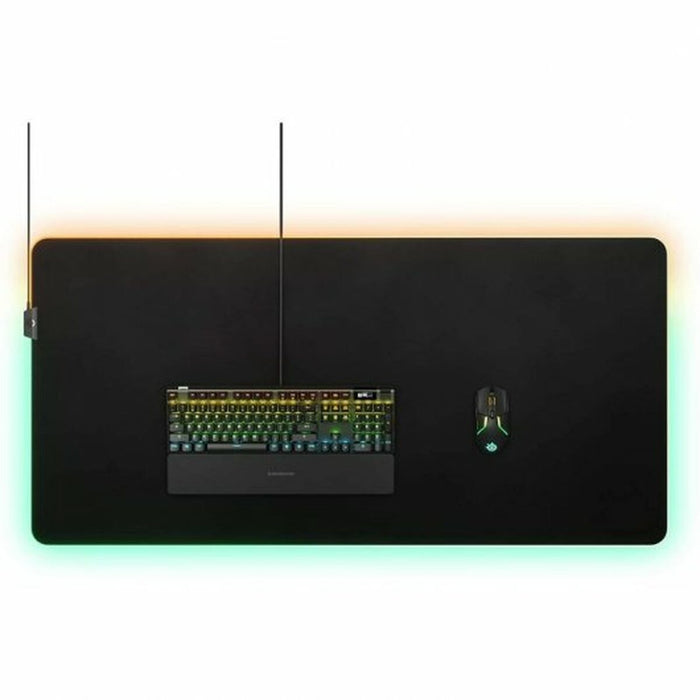 Covoraș antiderapant SteelSeries QcK Prism Cloth Negru