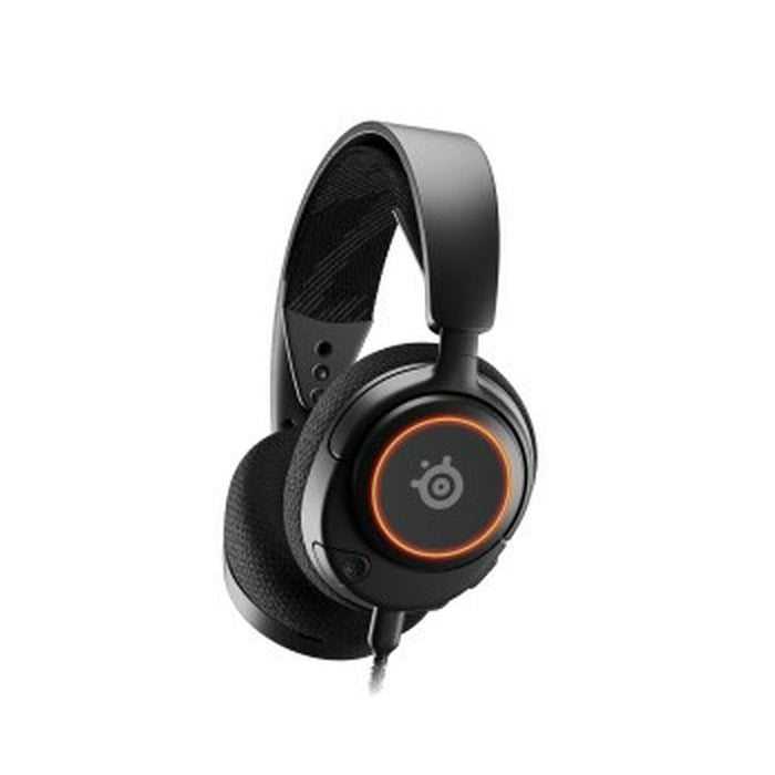 Căști cu Microfon SteelSeries Arctis Nova 3 Negru