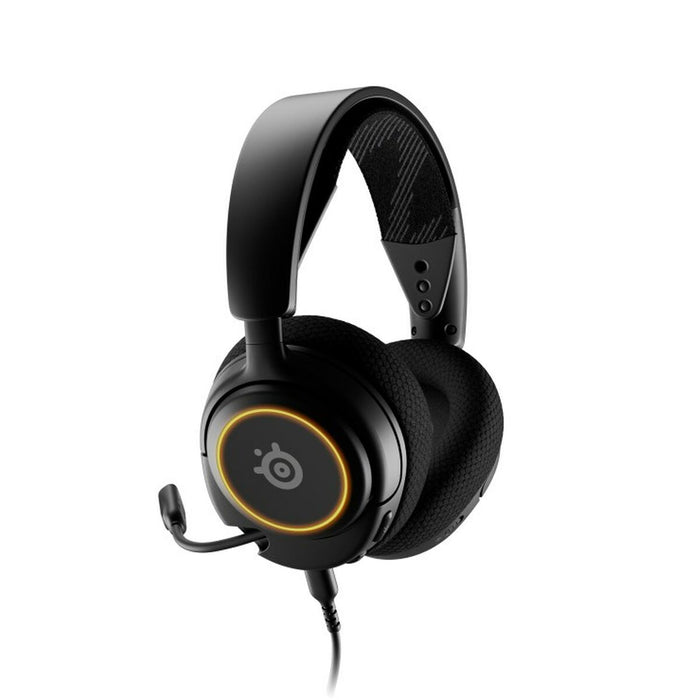 Căști cu Microfon SteelSeries Arctis Nova 3 Negru