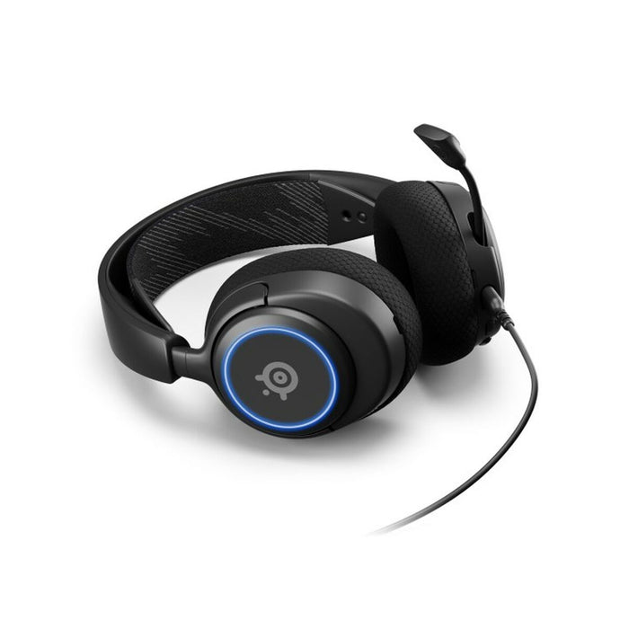 Căști cu Microfon SteelSeries Arctis Nova 3 Negru