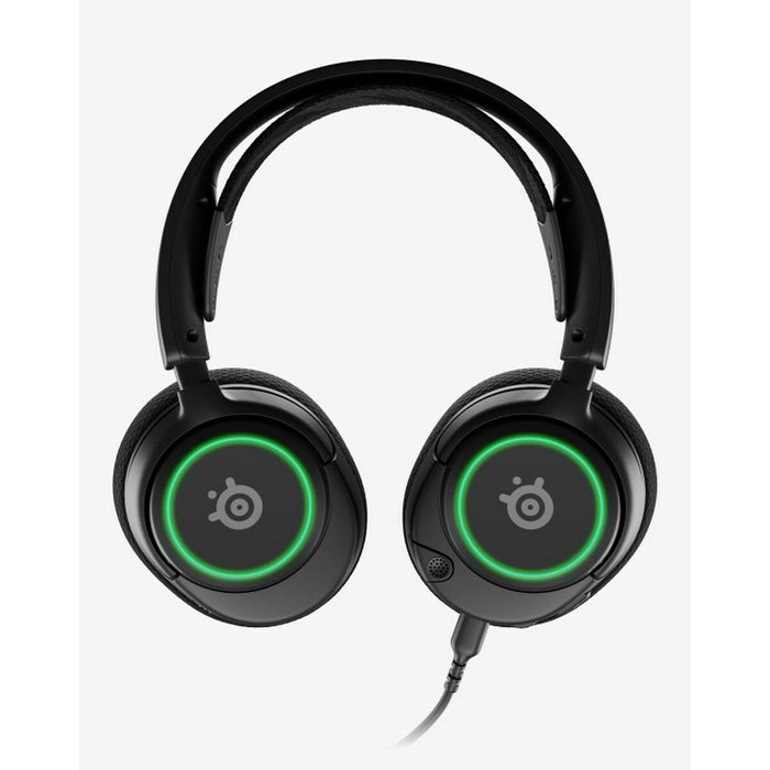 Căști cu Microfon SteelSeries Arctis Nova 3 Negru