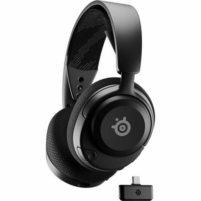Căști cu Microfon SteelSeries Negru