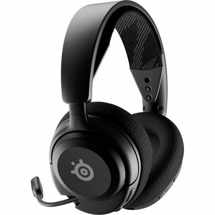 Căști cu Microfon SteelSeries Negru
