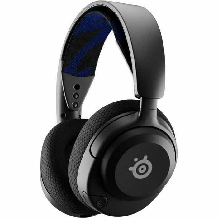 Căști cu Microfon SteelSeries Negru