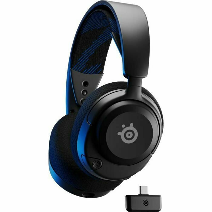 Căști cu Microfon SteelSeries Negru