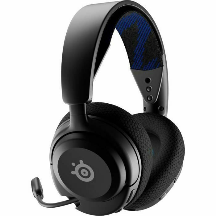 Căști cu Microfon SteelSeries Negru