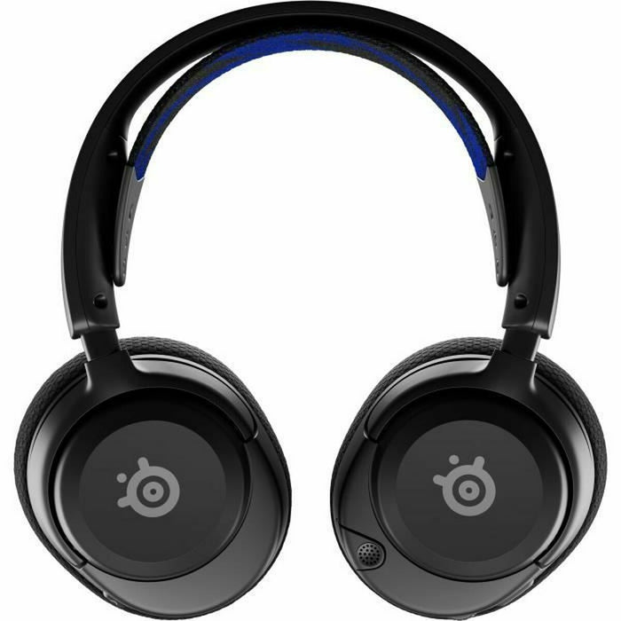 Căști cu Microfon SteelSeries Negru