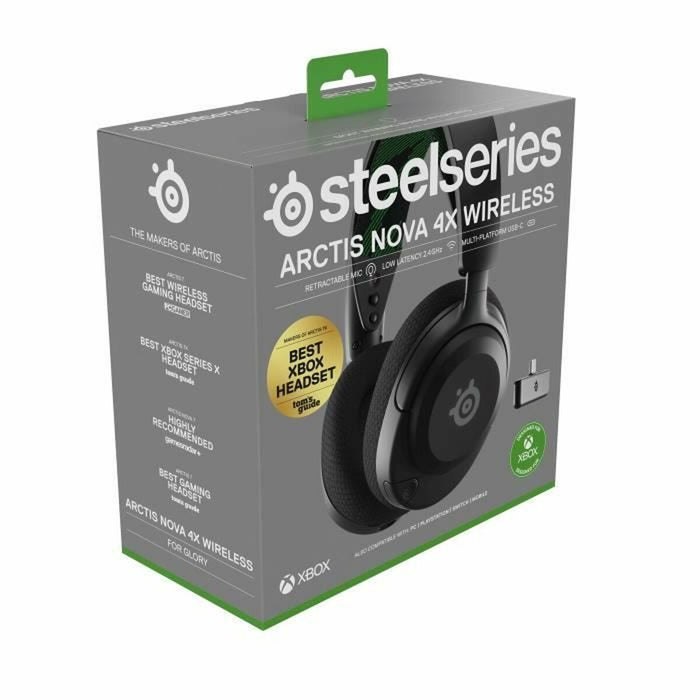 Căști SteelSeries Arctis Nova 4 X Negru