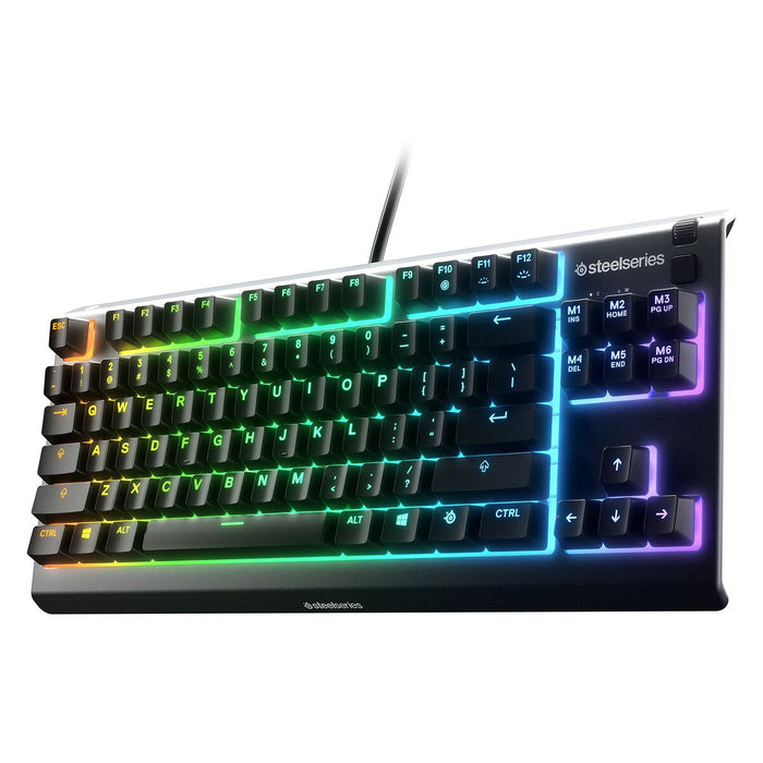 Tastatură Gaming SteelSeries APEX 3 TKL Qwerty Spaniolă