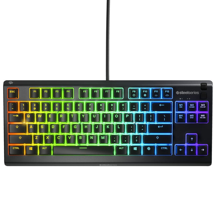 Tastatură Gaming SteelSeries APEX 3 TKL Qwerty Spaniolă