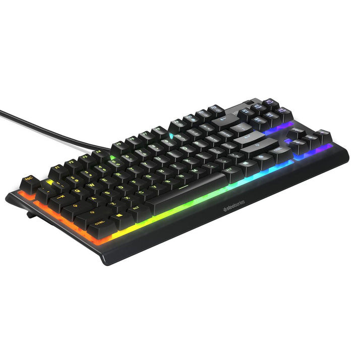 Tastatură Gaming SteelSeries APEX 3 TKL Qwerty Spaniolă