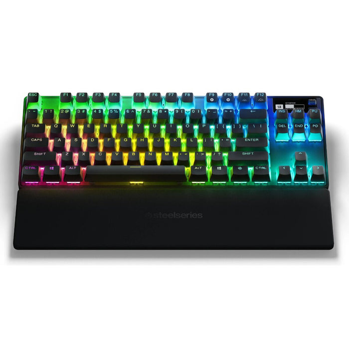 Tastatură Fără Fir SteelSeries Apex 9 Negru Multicolor Monocrom QWERTY Qwerty US