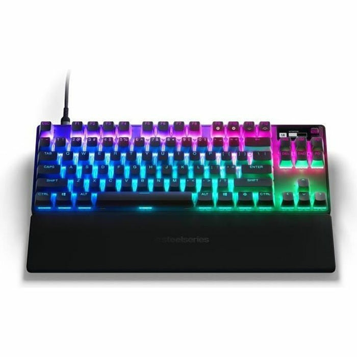 Tastatură SteelSeries CORSAIR K70 Negru AZERTY Franceză