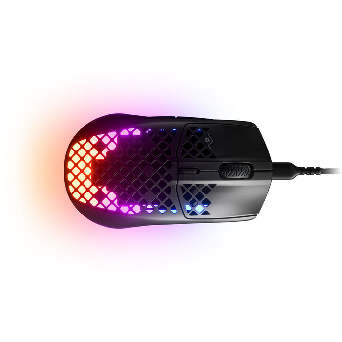 Mouse Gaming SteelSeries 62611 Negru Multicolor Monocrom