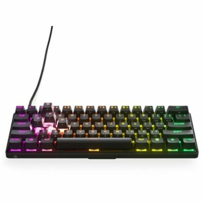 Tastatură SteelSeries Apex Pro Mini Gaming Negru Retroiluminat LDC AZERTY