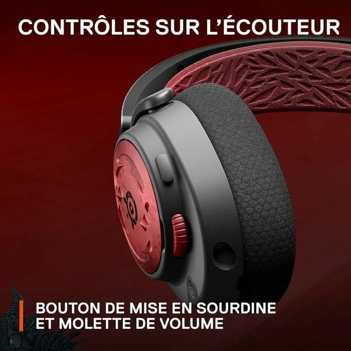 Căști SteelSeries Negru