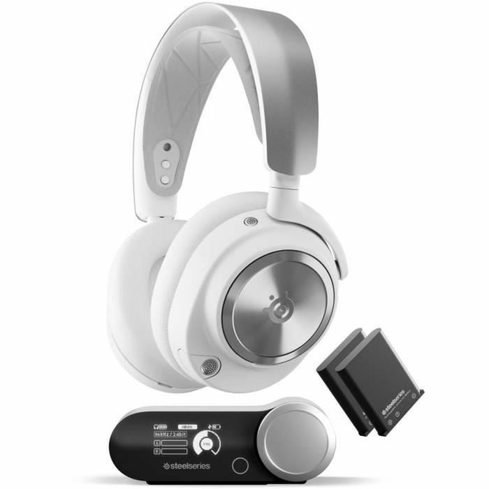 Căști SteelSeries Arctis Nova Pro Alb