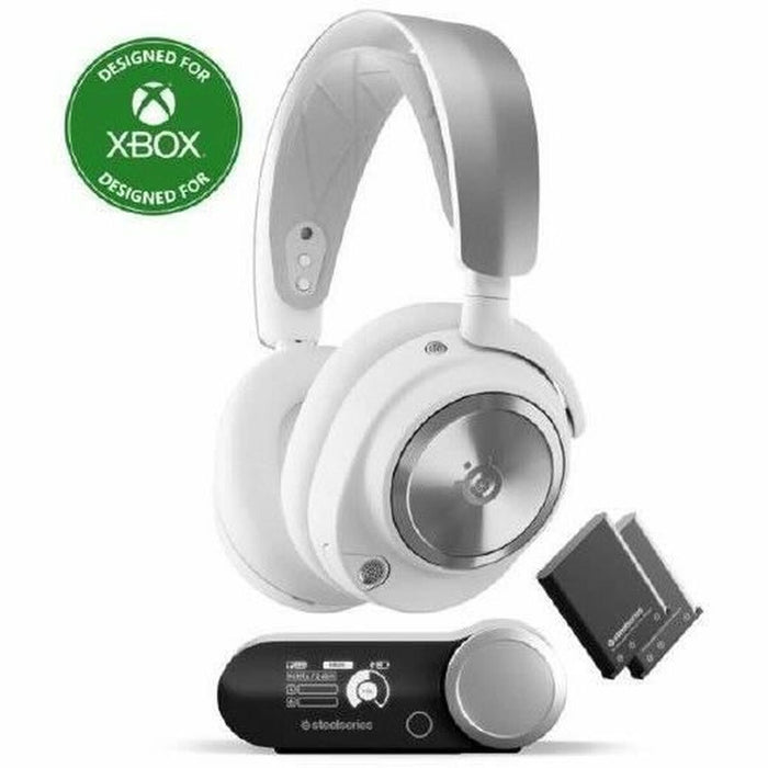 Căști SteelSeries Arctis Nova Pro Alb