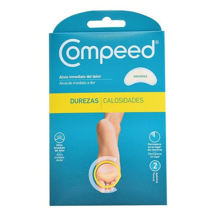 Pansamente pentru Durități Compeed (2 uds)