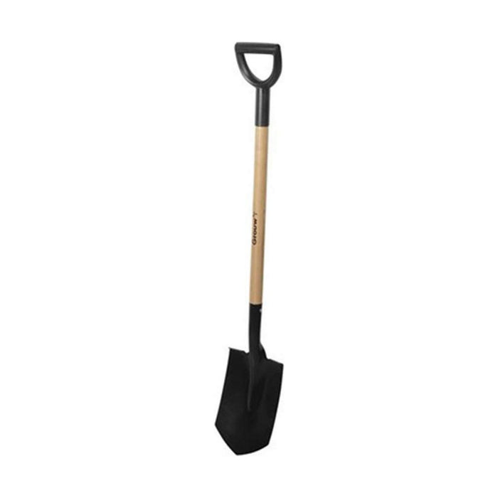 Lopată Grouw Grădină Lemn 114 cm Oțel carbon 114 cm