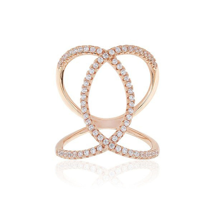 Inel Damă Sif Jakobs R0059-CZ-RG