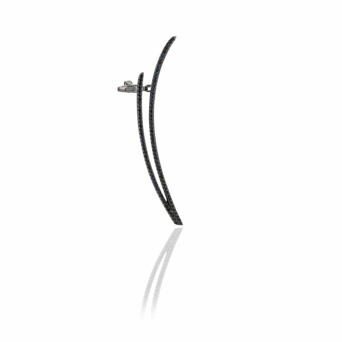 Cercei Damă Sif Jakobs E0025-BK-BK-L (5 cm)