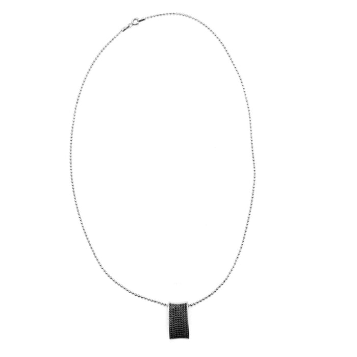 Pandantiv Damă Sif Jakobs P0040-BK-BK (45 cm)