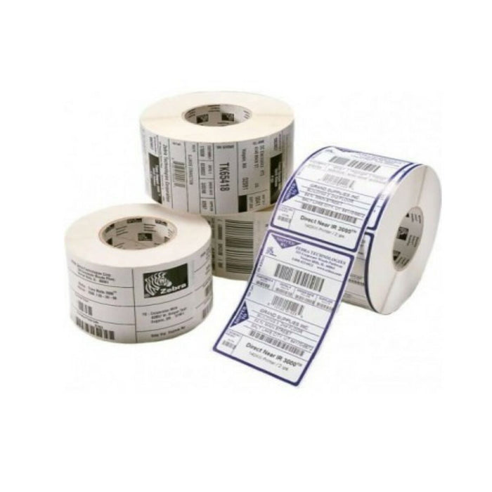 Etichete pentru Imprimantă Zebra 800273-105 76 x 25 mm Alb (12 Unități)
