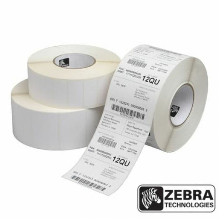 Rolă de Etichete Zebra 3007204-T Alb (8400 Etichete)
