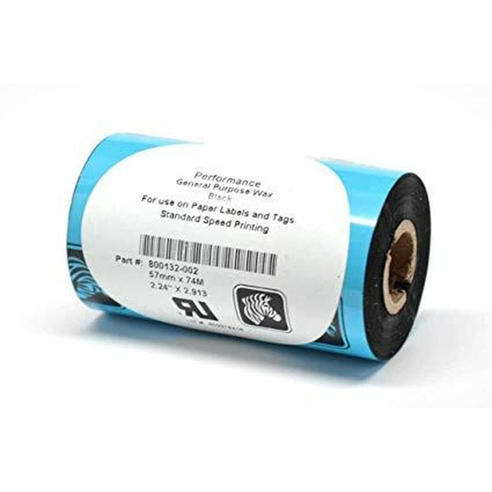 Centură pentru transfer termic Zebra 2300 Wax (12 Unități)