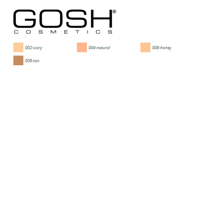 Praf in suspensie Mineral Gosh Copenhagen (8 g) 8 g