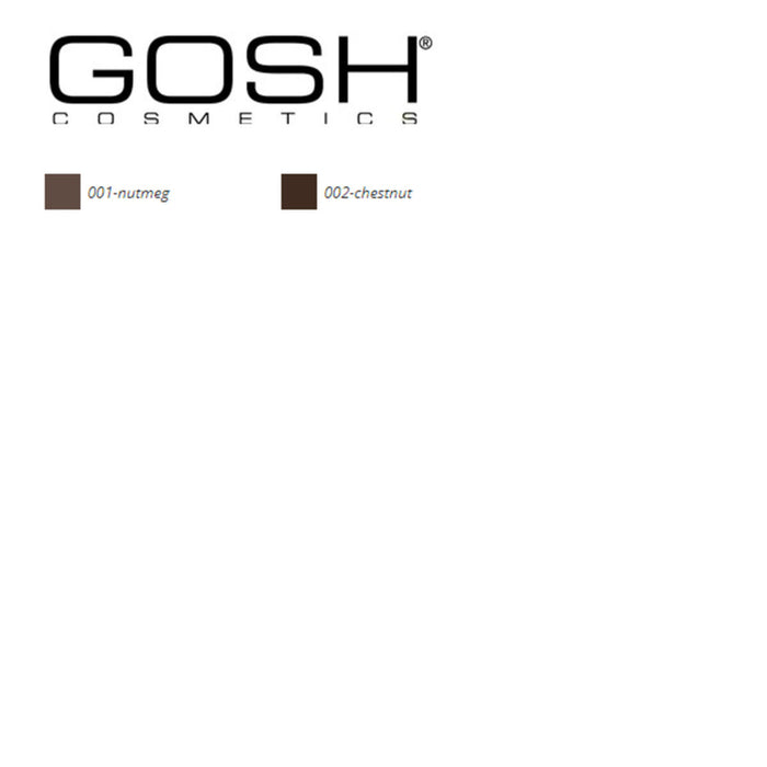 Machiaj pentru Sprâncene Brow Sculpting Gosh Copenhagen (8 ml)