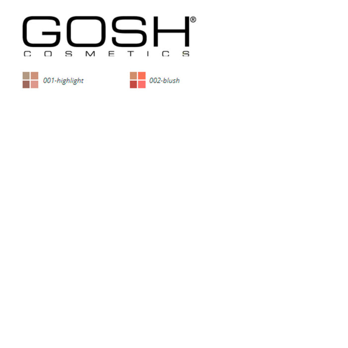 Iluminator Strobe'n Glow Gosh Copenhagen (15 g) 15 g