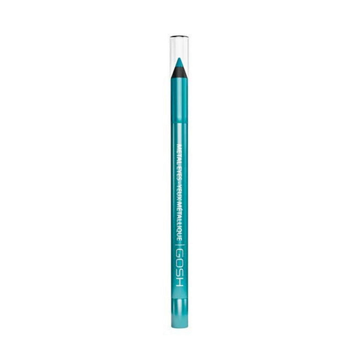 Creion eyeliner gel Gosh Metal Eyes, nuanța 005 Turcoaz, 1,2 g