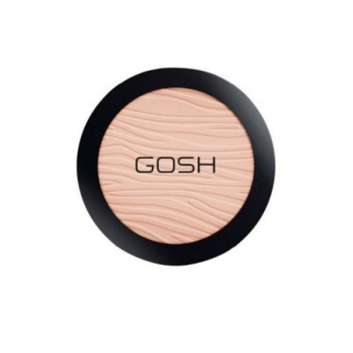 Pudră compactă Gosh Dextreme, acoperire mare, nuanța 004 Natural, 9 g