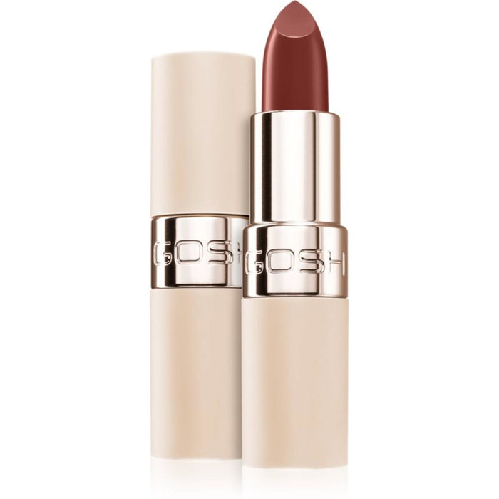 Ruj cremos Gosh Luxury Nude Lips, vegan, nuanța 003, 3,5 g