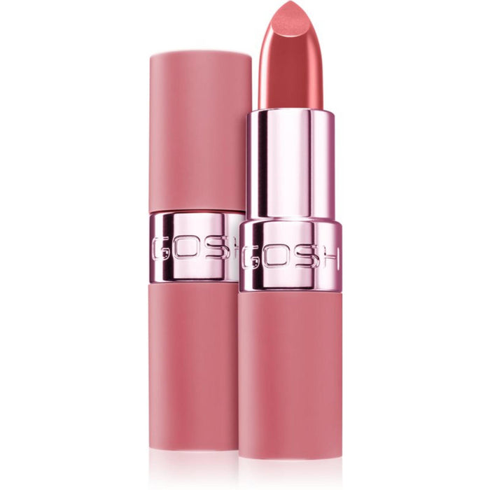 Ruj cremos Gosh Luxury Rose Lips, vegan, nuanța 004 Bucură-te, 3.5 g