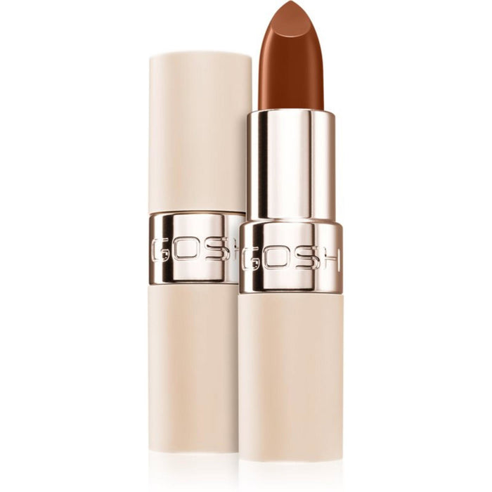 Ruj cremos Gosh Luxury Nude Lips, vegan, nuanța 005, 3.5 g